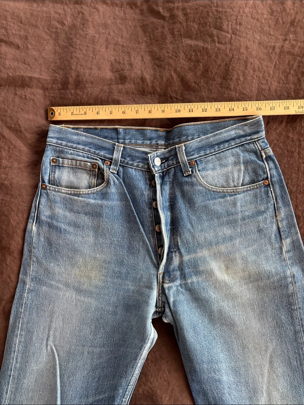 Vintage USA Levi’s 501xx Jeans
